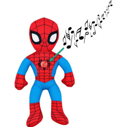 Spiderman Peluche avec Son 38 CM